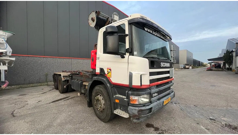 Scania P114-380 Manual + FULL STEEL - شاحنات الحاويات / جسم علوي قابل للتغيير شاحنة: صورة 3 Scania P114-380 Manual + FULL STEEL - شاحنات الحاويات / جسم علوي قابل للتغيير شاحنة: صورة 3
