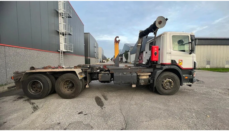 Scania P114-380 Manual + FULL STEEL - شاحنات الحاويات / جسم علوي قابل للتغيير شاحنة: صورة 4 Scania P114-380 Manual + FULL STEEL - شاحنات الحاويات / جسم علوي قابل للتغيير شاحنة: صورة 4
