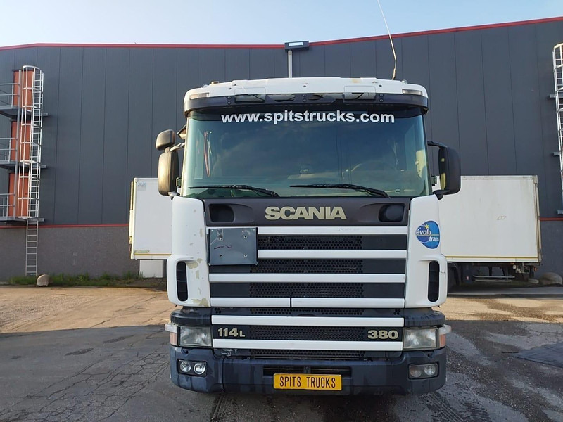 Scania P114-380 Manual + Retarder - وحدة جر: صورة 2 Scania P114-380 Manual + Retarder - وحدة جر: صورة 2