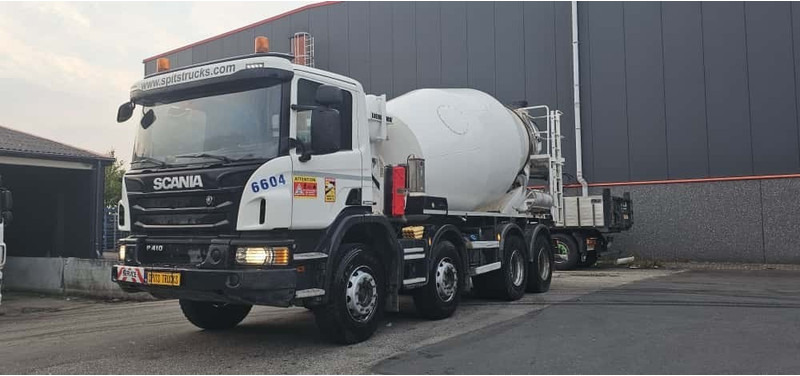 Scania P410 Mixer 9m3 LIEBHERR - شاحنة خلاطة خرسانة: صورة 1 Scania P410 Mixer 9m3 LIEBHERR - شاحنة خلاطة خرسانة: صورة 1