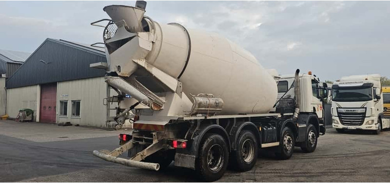 Scania P410 Mixer 9m3 LIEBHERR - شاحنة خلاطة خرسانة: صورة 5 Scania P410 Mixer 9m3 LIEBHERR - شاحنة خلاطة خرسانة: صورة 5