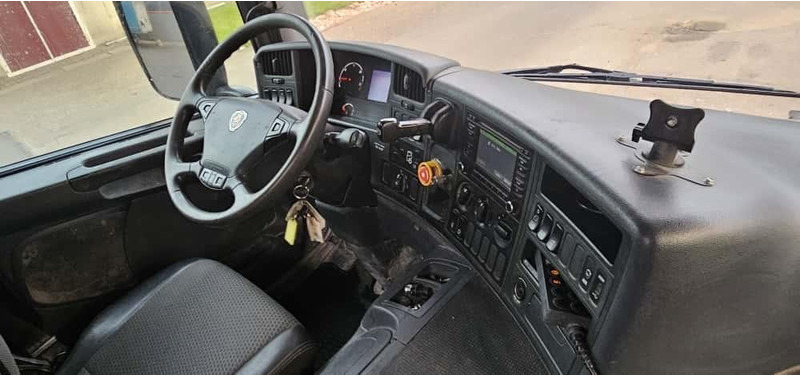 شاحنة خلاطة خرسانة Scania P410 Mixer 9m3 LIEBHERR: صورة 9