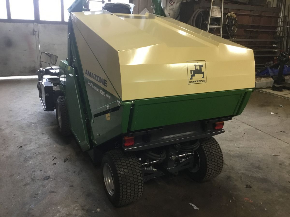 Amazone PH1500 - جزازة أعشاب الحدائق: صورة 5 Amazone PH1500 - جزازة أعشاب الحدائق: صورة 5