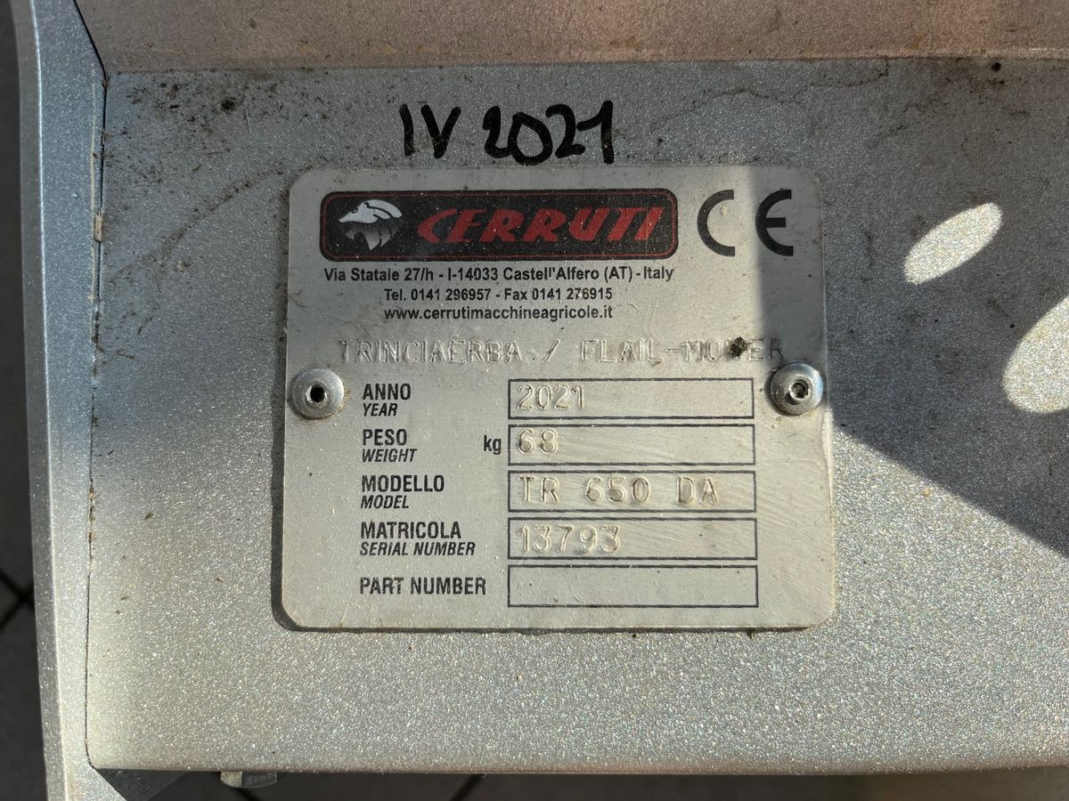 BCS 680 HY - جزازة أعشاب الحدائق: صورة 3 BCS 680 HY - جزازة أعشاب الحدائق: صورة 3