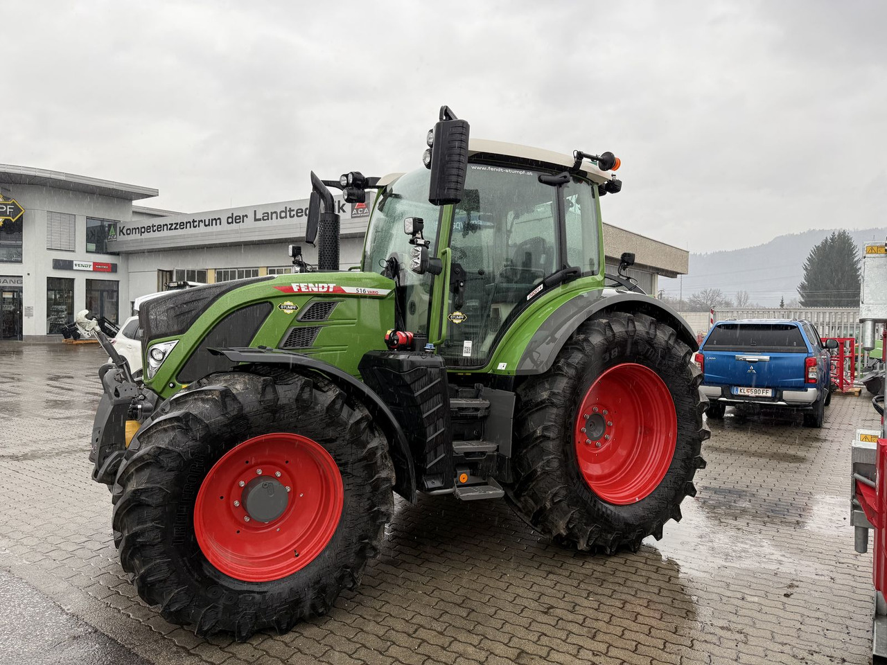 Fendt 516 Vario Profi+ FendtONE - جرار: صورة 4 Fendt 516 Vario Profi+ FendtONE - جرار: صورة 4