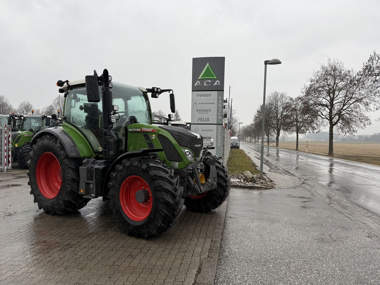 Fendt 516 Vario Profi+ FendtONE - جرار: صورة 1 Fendt 516 Vario Profi+ FendtONE - جرار: صورة 1