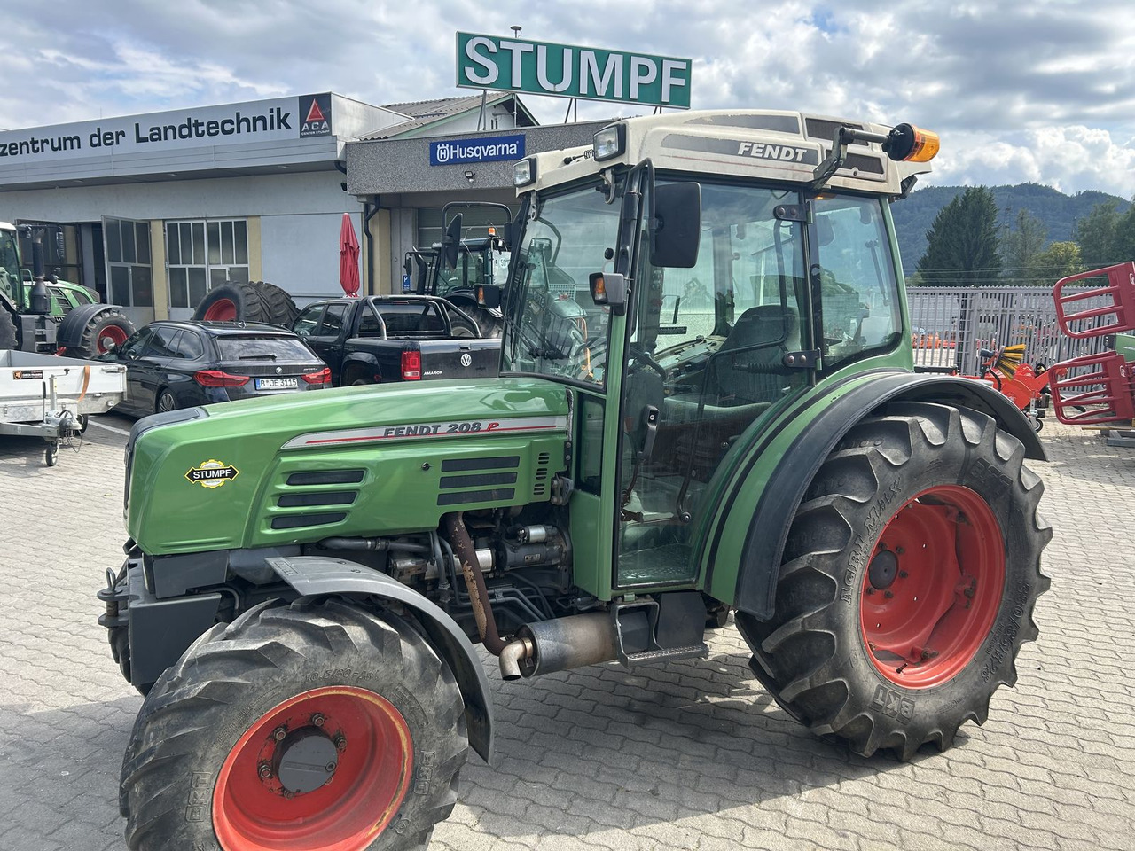 Fendt Farmer 208 PA - جرار: صورة 4 Fendt Farmer 208 PA - جرار: صورة 4