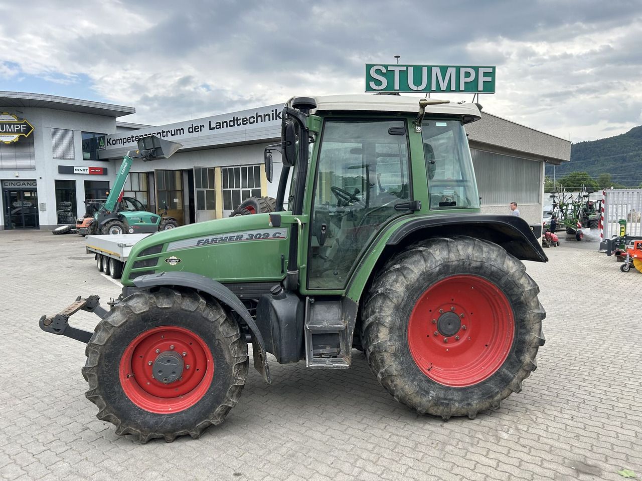 Fendt Farmer 309 CA - جرار: صورة 5 Fendt Farmer 309 CA - جرار: صورة 5