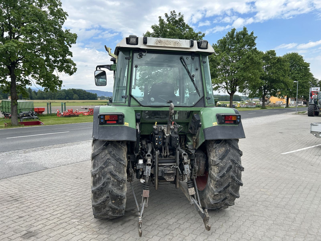 Fendt Farmer 309 CA - جرار: صورة 4 Fendt Farmer 309 CA - جرار: صورة 4