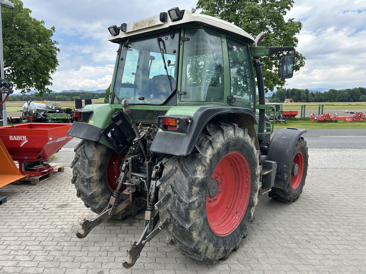 Fendt Farmer 309 CA - جرار: صورة 3 Fendt Farmer 309 CA - جرار: صورة 3