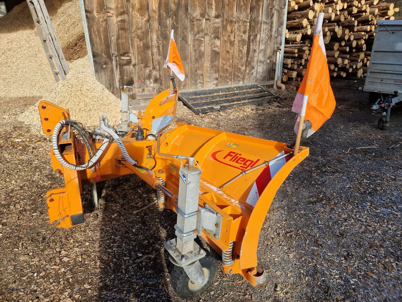 Fliegl Mammut Duplex - كاسحة ثلوج: صورة 3 Fliegl Mammut Duplex - كاسحة ثلوج: صورة 3