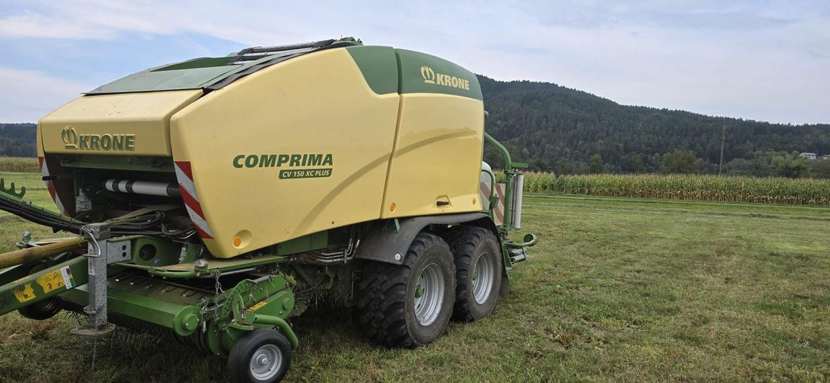 Krone Comprima CV150XC PLUS - مكنة: صورة 1 Krone Comprima CV150XC PLUS - مكنة: صورة 1