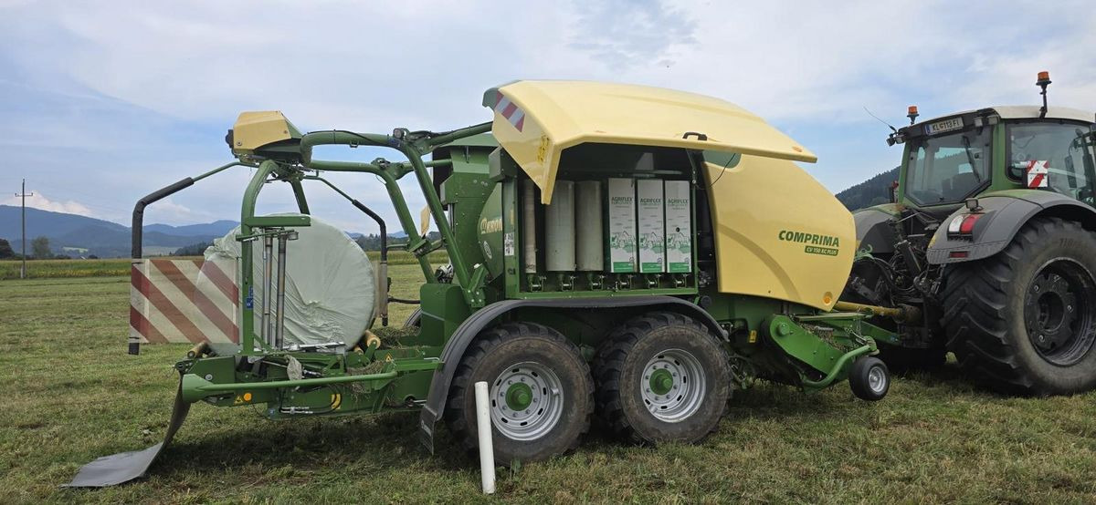 Krone Comprima CV150XC PLUS - مكنة: صورة 4 Krone Comprima CV150XC PLUS - مكنة: صورة 4