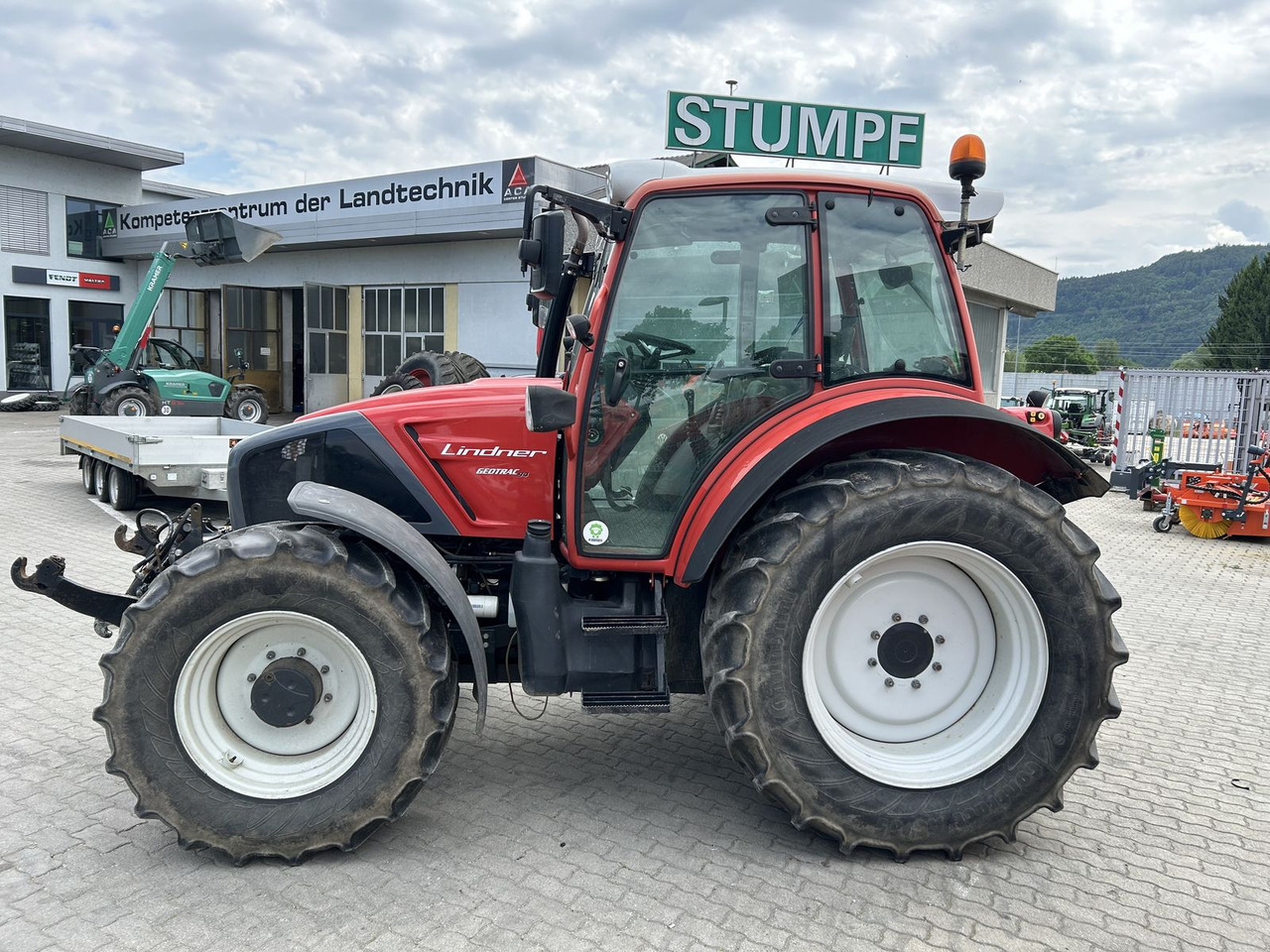 Lindner Geotrac 94 - جرار: صورة 5 Lindner Geotrac 94 - جرار: صورة 5