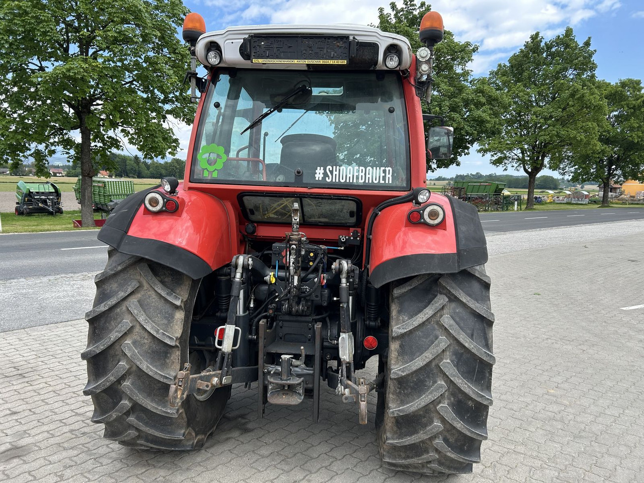 Lindner Geotrac 94 - جرار: صورة 4 Lindner Geotrac 94 - جرار: صورة 4