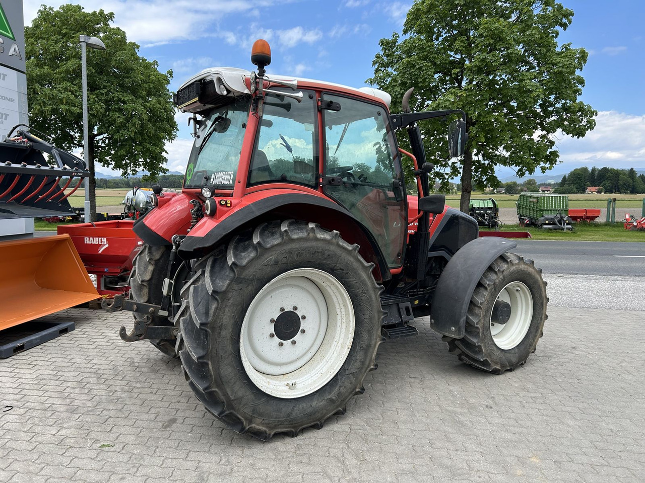 Lindner Geotrac 94 - جرار: صورة 3 Lindner Geotrac 94 - جرار: صورة 3
