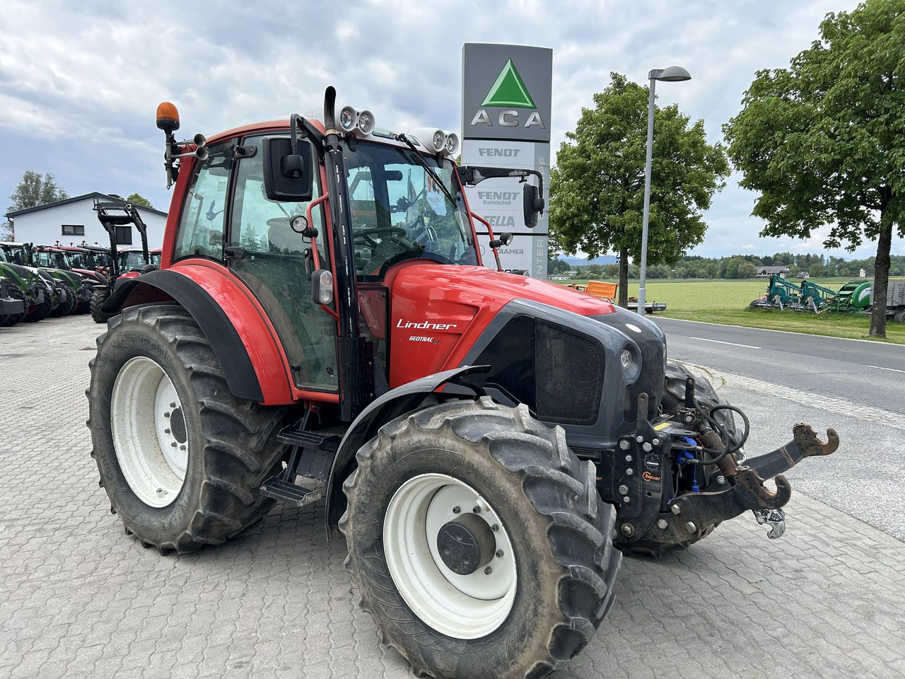 Lindner Geotrac 94 - جرار: صورة 1 Lindner Geotrac 94 - جرار: صورة 1