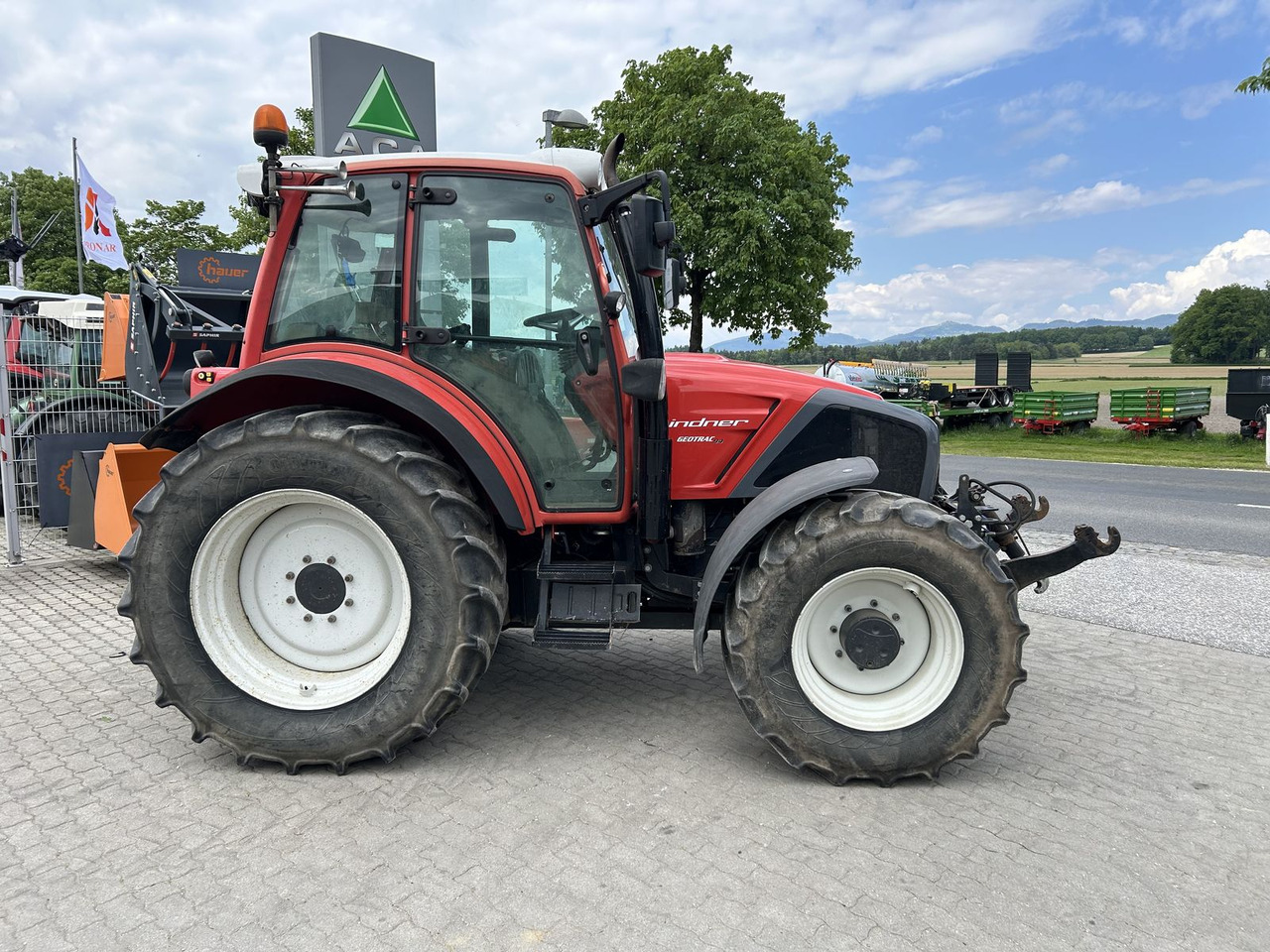 Lindner Geotrac 94 - جرار: صورة 2 Lindner Geotrac 94 - جرار: صورة 2