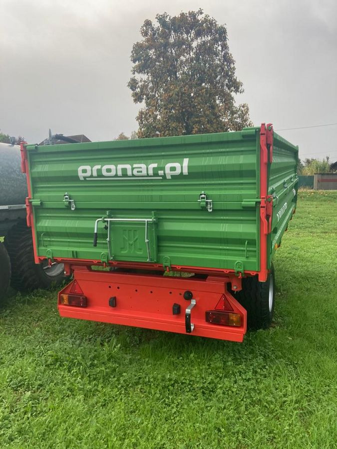 Pronar T671 - مقطورة زراعية قلابة: صورة 3 Pronar T671 - مقطورة زراعية قلابة: صورة 3