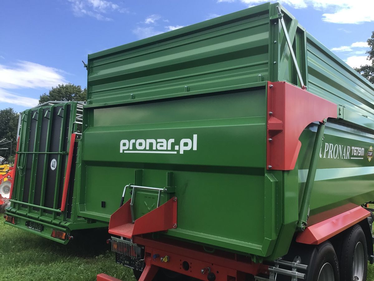 Pronar T679M - مقطورة قلاب: صورة 4 Pronar T679M - مقطورة قلاب: صورة 4