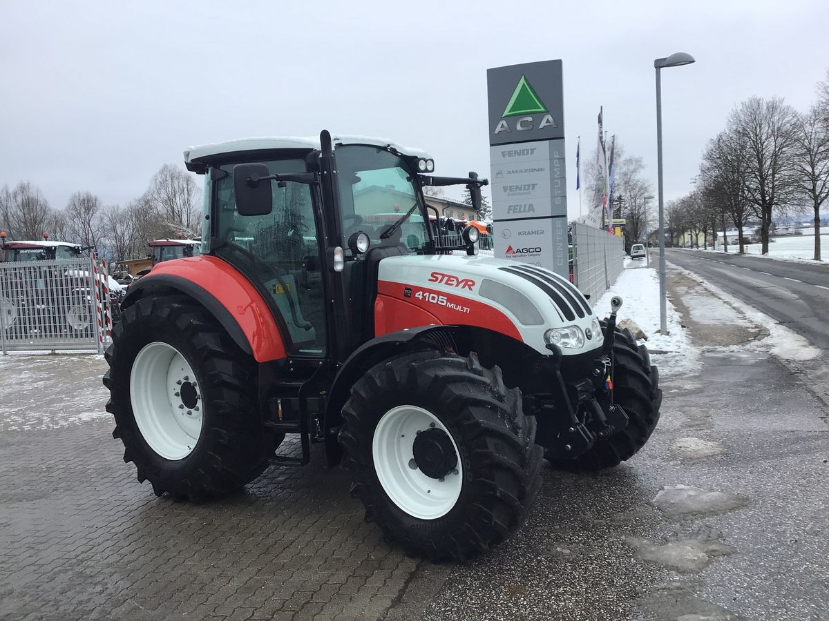 Steyr 4105 Multi Profi - جرار: صورة 1 Steyr 4105 Multi Profi - جرار: صورة 1