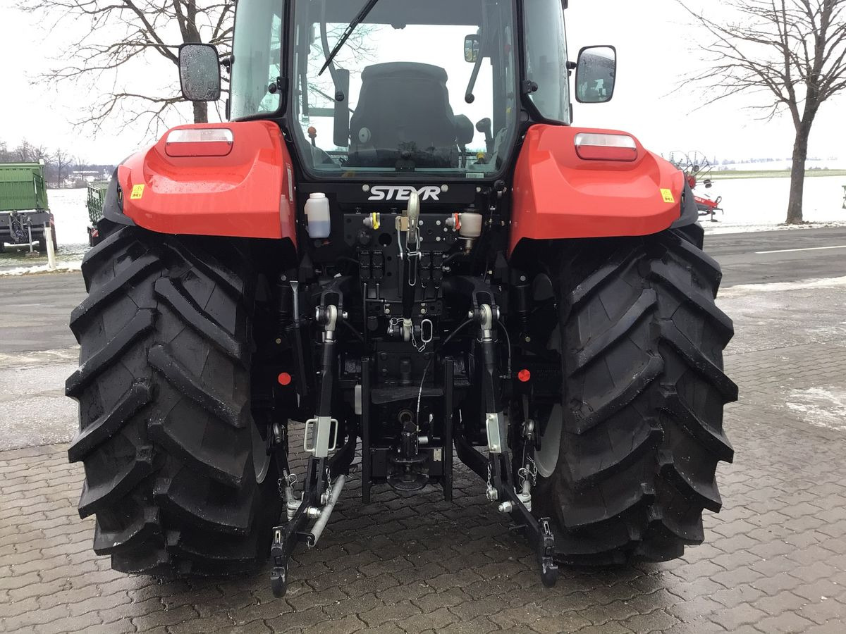 Steyr 4105 Multi Profi - جرار: صورة 4 Steyr 4105 Multi Profi - جرار: صورة 4