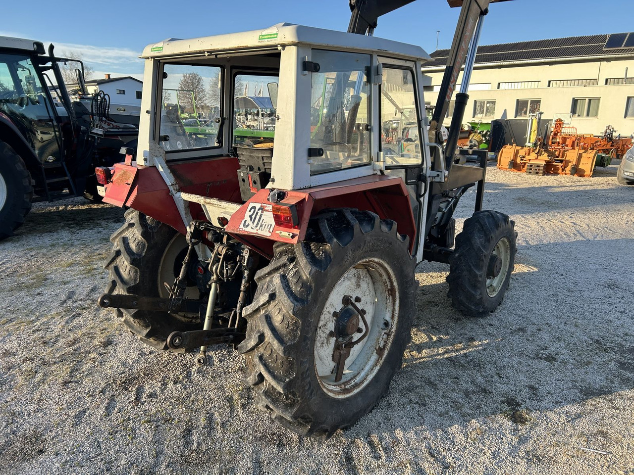 Steyr Steyr 8055 a - جرار: صورة 5 Steyr Steyr 8055 a - جرار: صورة 5