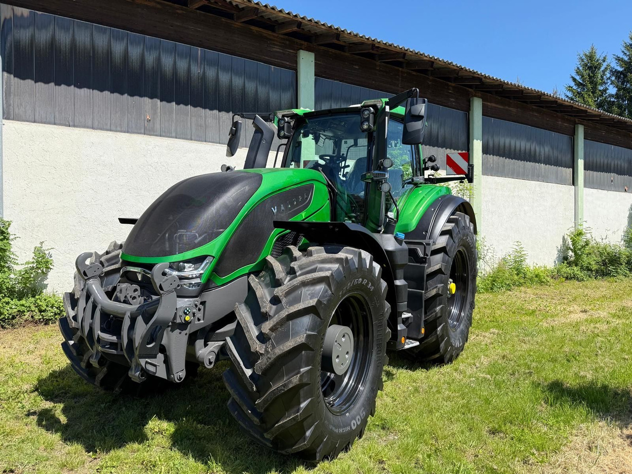 Valtra S 416 - جرار: صورة 5 Valtra S 416 - جرار: صورة 5