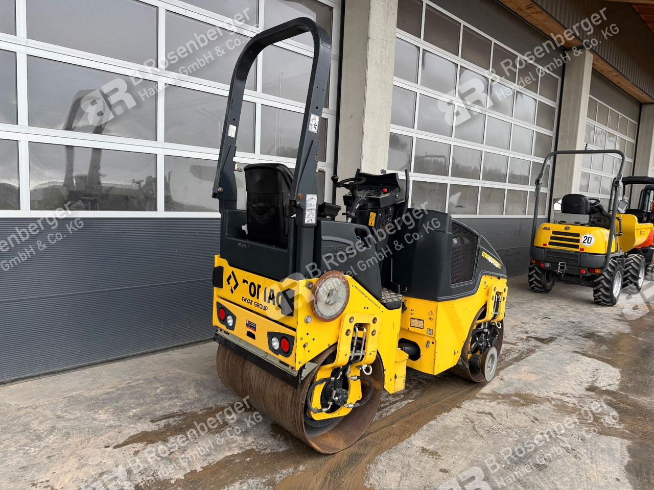 BOMAG BW100 AD-5 KSG Tandemwalze / nur 515h / BJ2015 - مدحلة اسفلت: صورة 5 BOMAG BW100 AD-5 KSG Tandemwalze / nur 515h / BJ2015 - مدحلة اسفلت: صورة 5