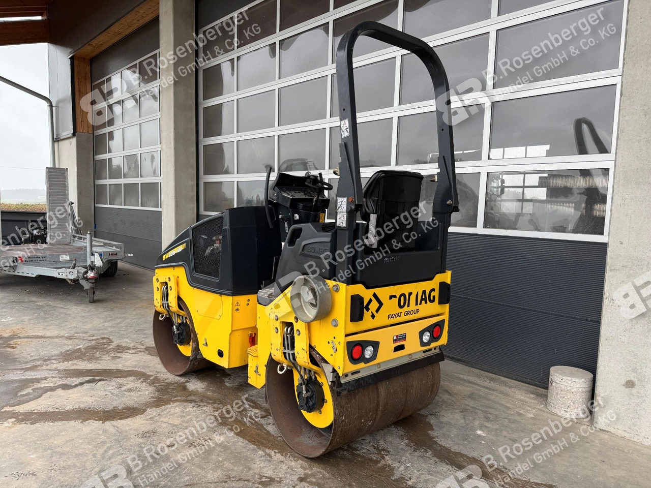 BOMAG BW100 AD-5 KSG Tandemwalze / nur 515h / BJ2015 - مدحلة اسفلت: صورة 3 BOMAG BW100 AD-5 KSG Tandemwalze / nur 515h / BJ2015 - مدحلة اسفلت: صورة 3
