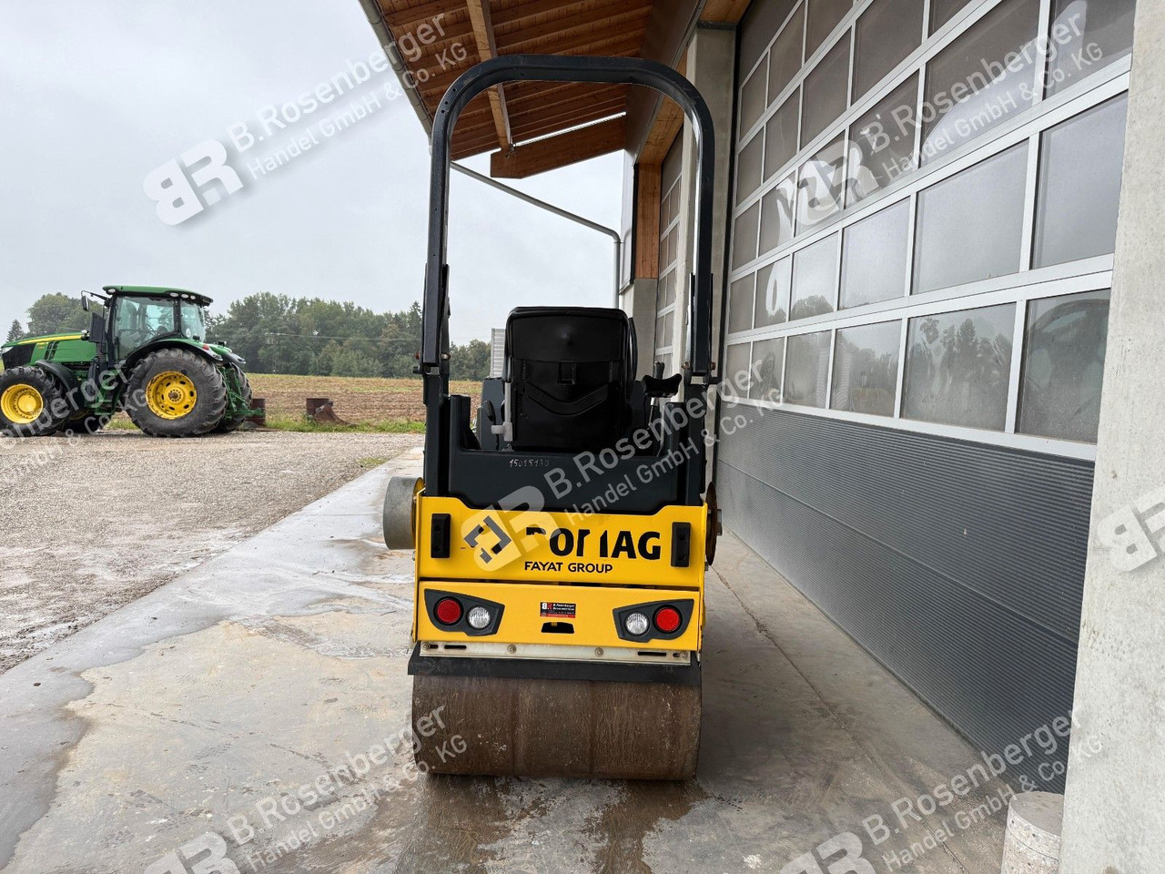 BOMAG BW100 AD-5 KSG Tandemwalze / nur 515h / BJ2015 - مدحلة اسفلت: صورة 4 BOMAG BW100 AD-5 KSG Tandemwalze / nur 515h / BJ2015 - مدحلة اسفلت: صورة 4