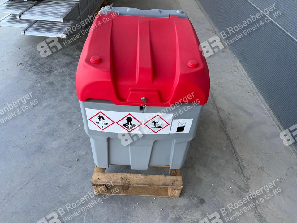 Dieseltank 230l mobile Tankstelle / Piusi Pumpe 50l/min / NEU - خزان تخزين: صورة 4 Dieseltank 230l mobile Tankstelle / Piusi Pumpe 50l/min / NEU - خزان تخزين: صورة 4