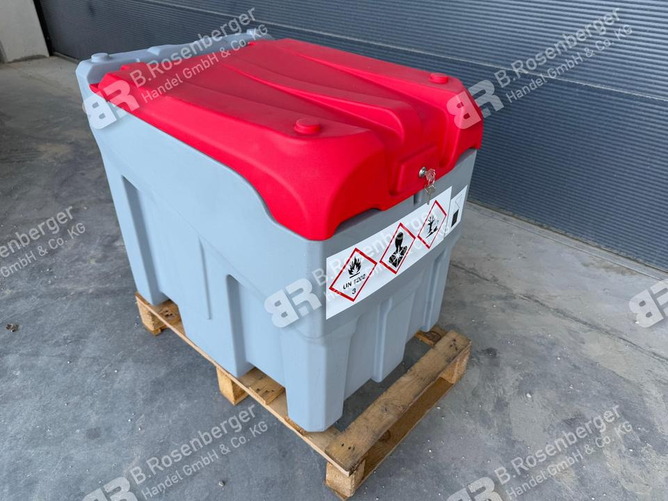 Dieseltank 230l mobile Tankstelle / Piusi Pumpe 50l/min / NEU - خزان تخزين: صورة 1 Dieseltank 230l mobile Tankstelle / Piusi Pumpe 50l/min / NEU - خزان تخزين: صورة 1