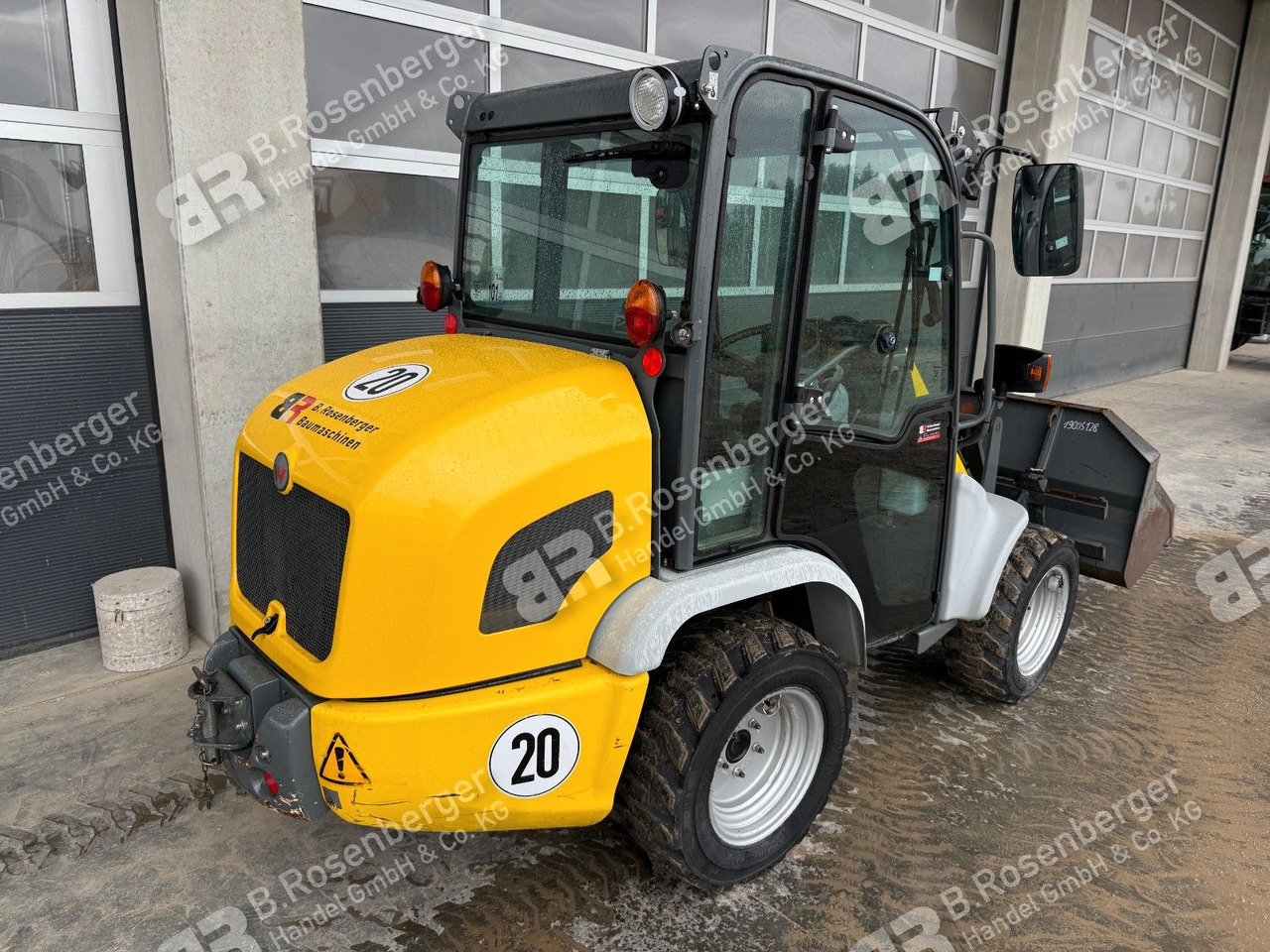 Kramer 5035 Radlader / Gabel & Schaufel / nur 1050h - اللودر بعجل: صورة 5 Kramer 5035 Radlader / Gabel & Schaufel / nur 1050h - اللودر بعجل: صورة 5