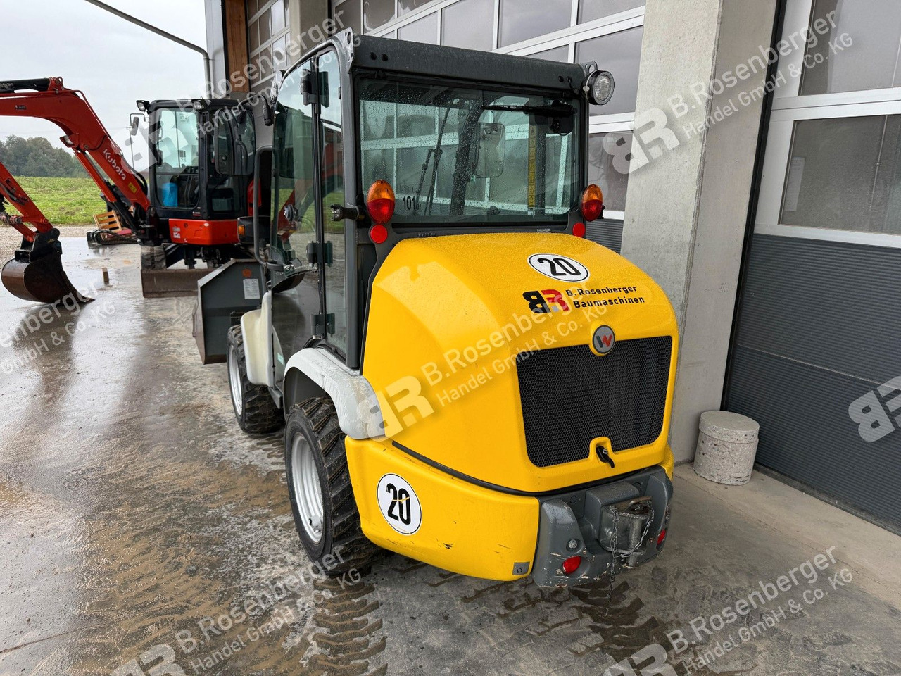Kramer 5035 Radlader / Gabel & Schaufel / nur 1050h - اللودر بعجل: صورة 3 Kramer 5035 Radlader / Gabel & Schaufel / nur 1050h - اللودر بعجل: صورة 3
