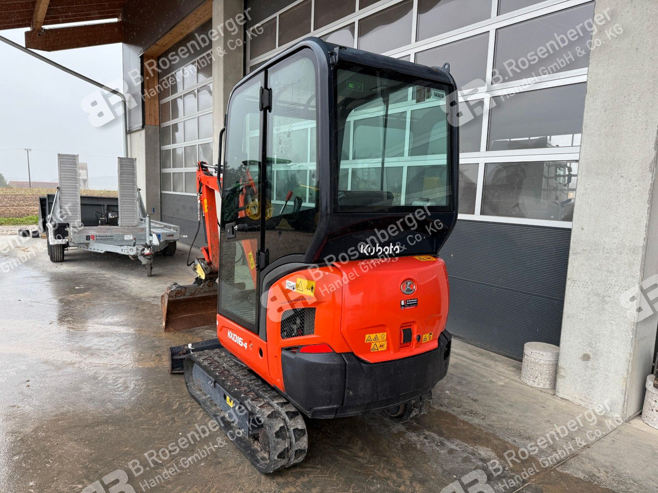 Kubota KX016-4 Minibagger /nur 874h /BJ2018 TOP - حفارة مُصَّغرة: صورة 3 Kubota KX016-4 Minibagger /nur 874h /BJ2018 TOP - حفارة مُصَّغرة: صورة 3