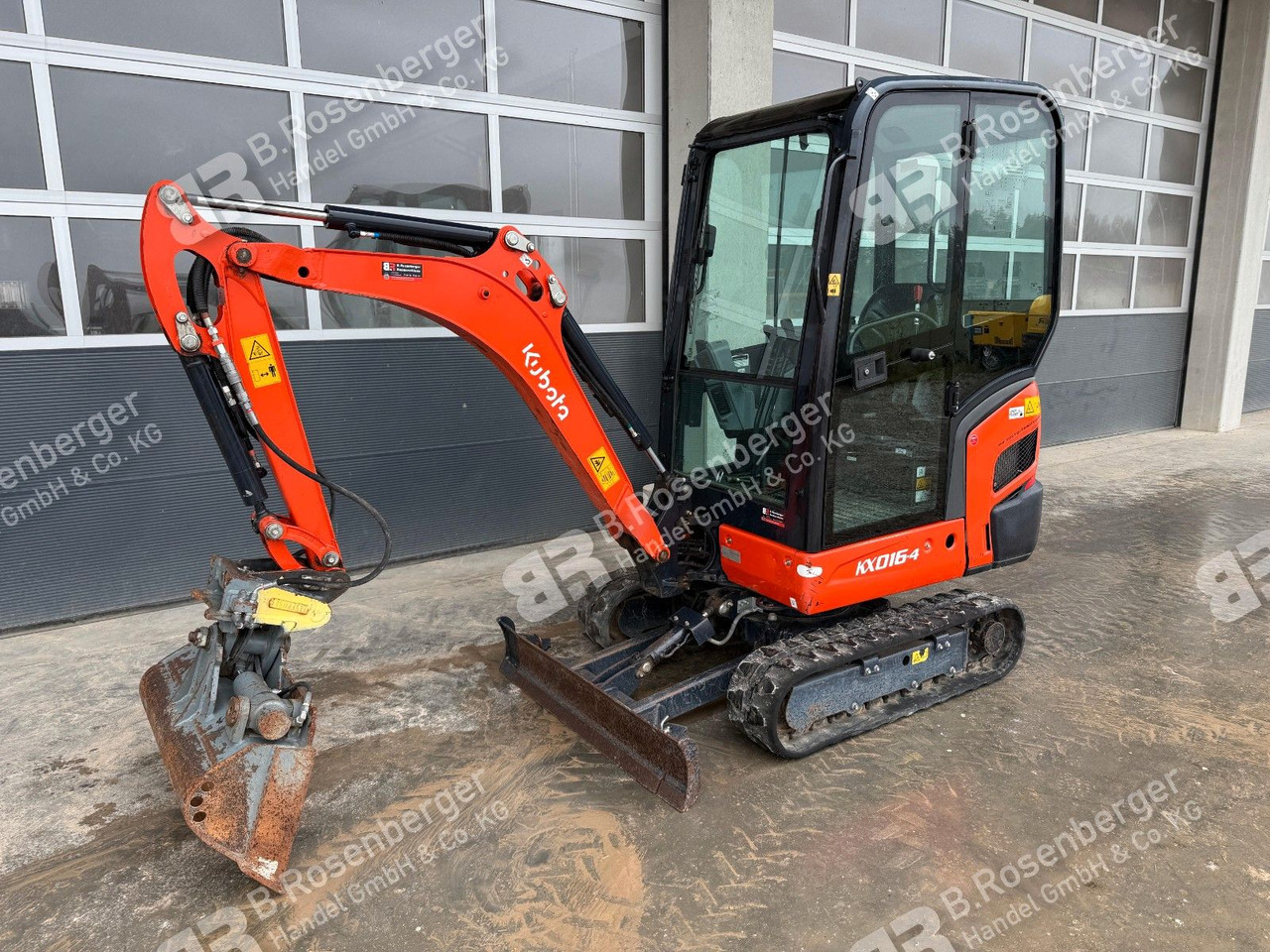 Kubota KX016-4 Minibagger /nur 874h /BJ2018 TOP - حفارة مُصَّغرة: صورة 1 Kubota KX016-4 Minibagger /nur 874h /BJ2018 TOP - حفارة مُصَّغرة: صورة 1