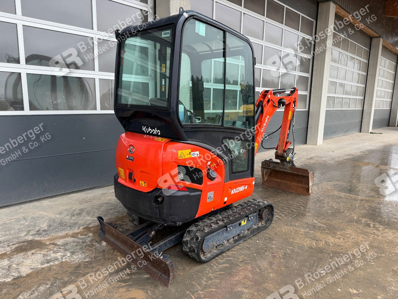 Kubota KX016-4 Minibagger /nur 874h /BJ2018 TOP - حفارة مُصَّغرة: صورة 5 Kubota KX016-4 Minibagger /nur 874h /BJ2018 TOP - حفارة مُصَّغرة: صورة 5