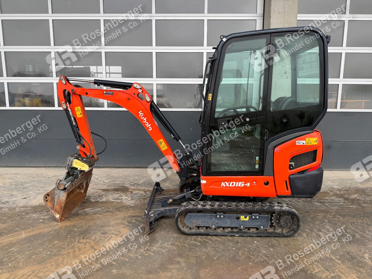 Kubota KX016-4 Minibagger /nur 874h /BJ2018 TOP - حفارة مُصَّغرة: صورة 2 Kubota KX016-4 Minibagger /nur 874h /BJ2018 TOP - حفارة مُصَّغرة: صورة 2