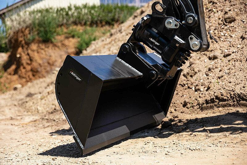 Rädlinger Grabenräumlöffel starr / für Bagger 6 - 8 t / MS08 - بكت حفار: صورة 3 Rädlinger Grabenräumlöffel starr / für Bagger 6 - 8 t / MS08 - بكت حفار: صورة 3