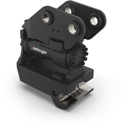 Rädlinger Tilt 490 MS03 HS03 / 2,6- 3,5t / Powertilt/ Lehnhoff - مُلحق الحفار الدوار: صورة 1 Rädlinger Tilt 490 MS03 HS03 / 2,6- 3,5t / Powertilt/ Lehnhoff - مُلحق الحفار الدوار: صورة 1