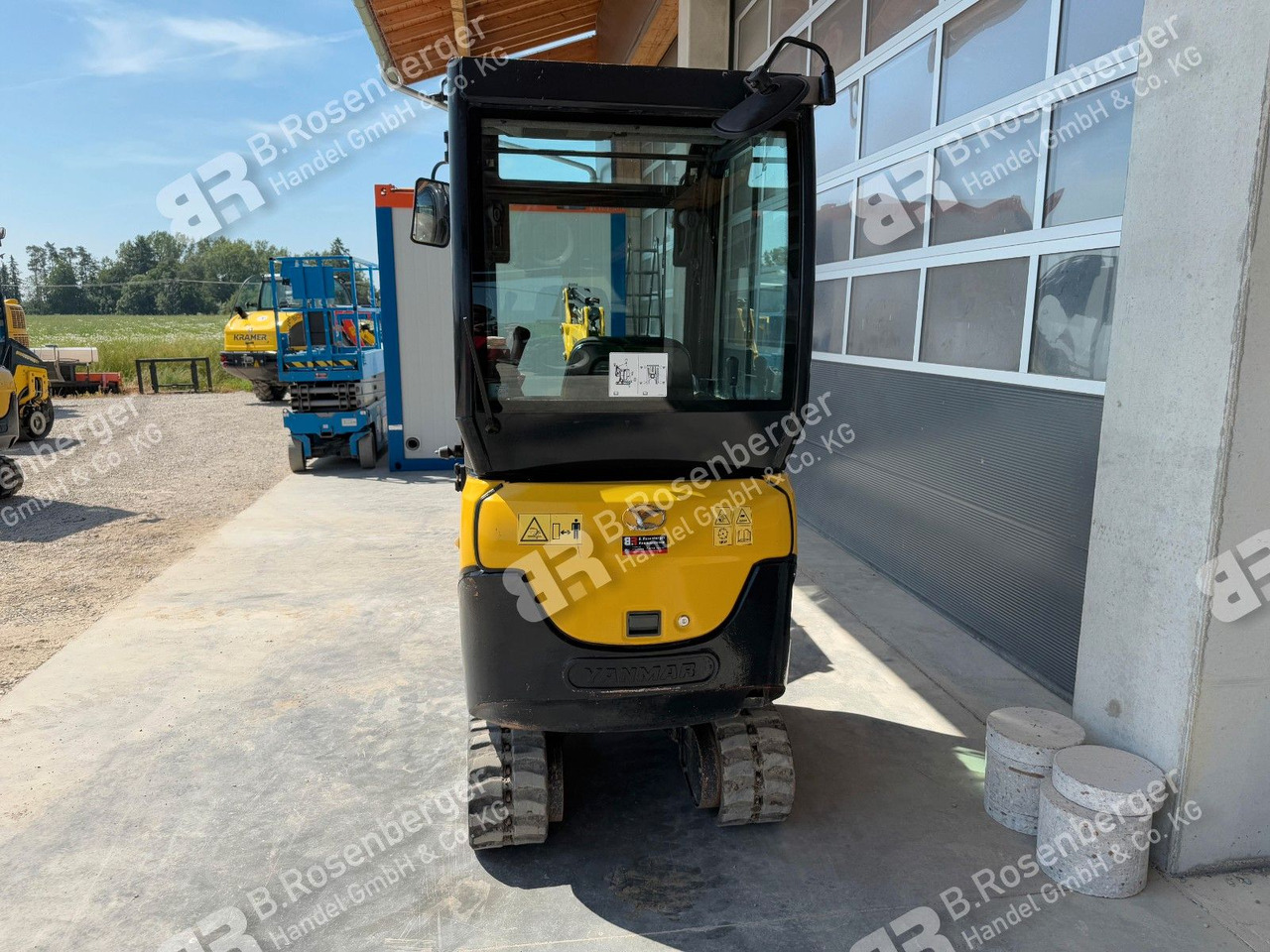 Yanmar SV16 Minibagger / nur 786h / BJ2017 - حفارة مُصَّغرة: صورة 4 Yanmar SV16 Minibagger / nur 786h / BJ2017 - حفارة مُصَّغرة: صورة 4