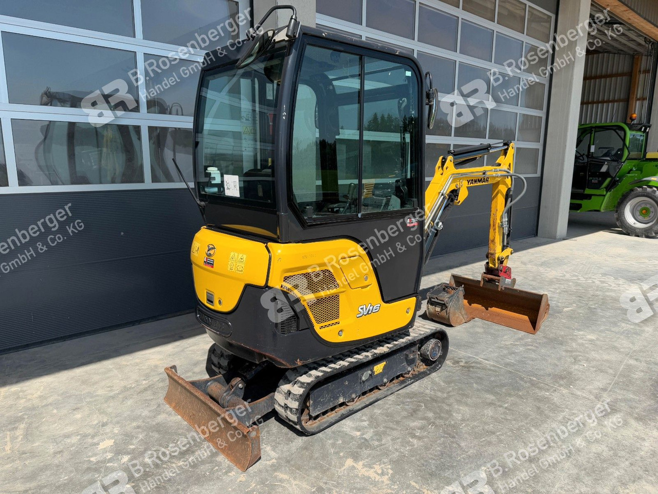 Yanmar SV16 Minibagger / nur 786h / BJ2017 - حفارة مُصَّغرة: صورة 5 Yanmar SV16 Minibagger / nur 786h / BJ2017 - حفارة مُصَّغرة: صورة 5