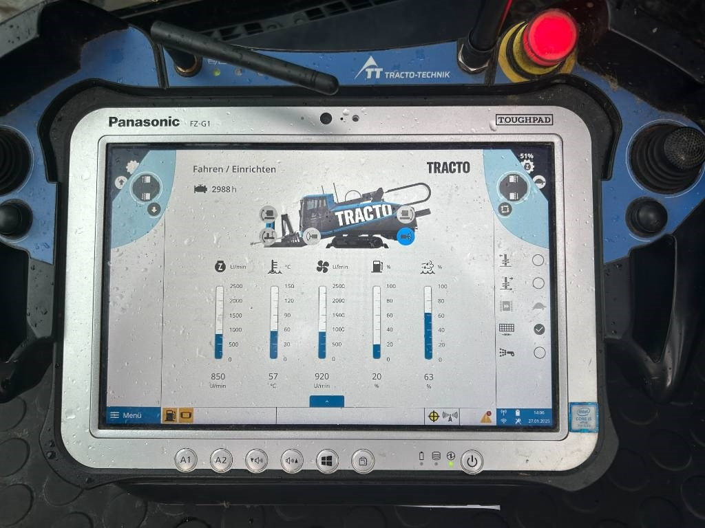Tracto-Technik GRUNDODRILL JCS130 - آلة حفر موجهة: صورة 2 Tracto-Technik GRUNDODRILL JCS130 - آلة حفر موجهة: صورة 2