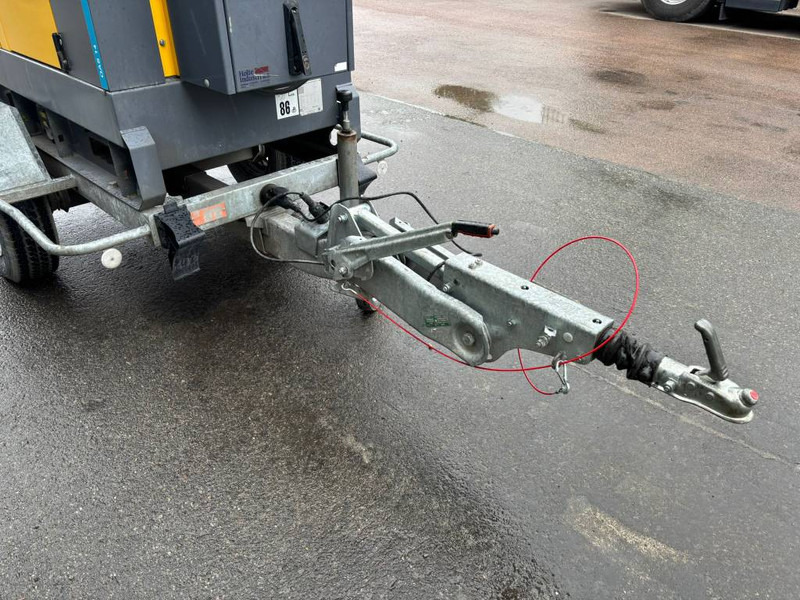 مجموعة المولدات Atlas-Copco QAS 14 ST3: صورة 8