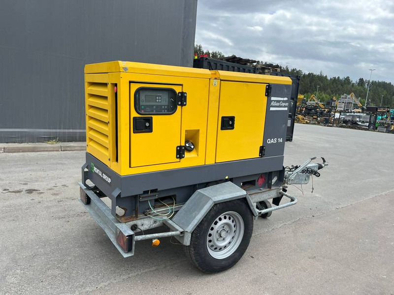 Atlas-Copco QAS 14 ST3 - مجموعة المولدات: صورة 3 Atlas-Copco QAS 14 ST3 - مجموعة المولدات: صورة 3