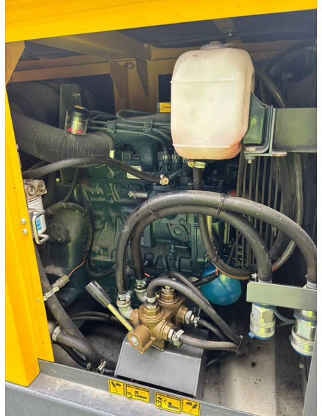 مجموعة المولدات Atlas-Copco QAS 14 ST3: صورة 15