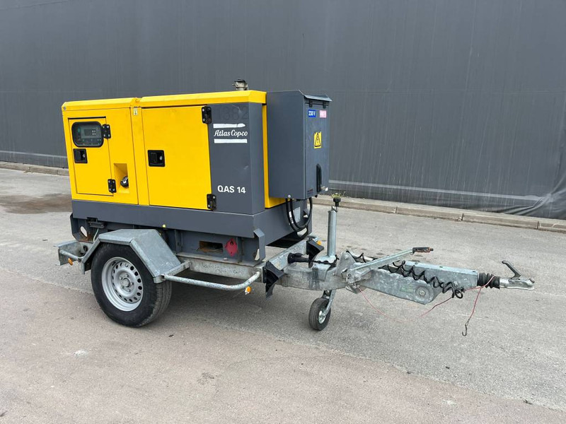 Atlas-Copco QAS 14 ST3 - مجموعة المولدات: صورة 4 Atlas-Copco QAS 14 ST3 - مجموعة المولدات: صورة 4