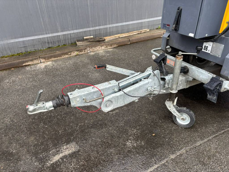 مجموعة المولدات Atlas-Copco QAS 14 ST3: صورة 7