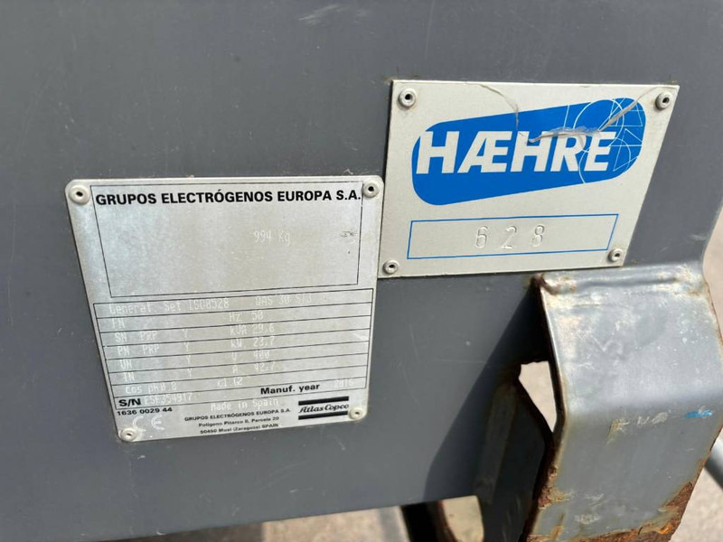 Atlas-Copco QAS 30 ST3 - مجموعة المولدات: صورة 5 Atlas-Copco QAS 30 ST3 - مجموعة المولدات: صورة 5